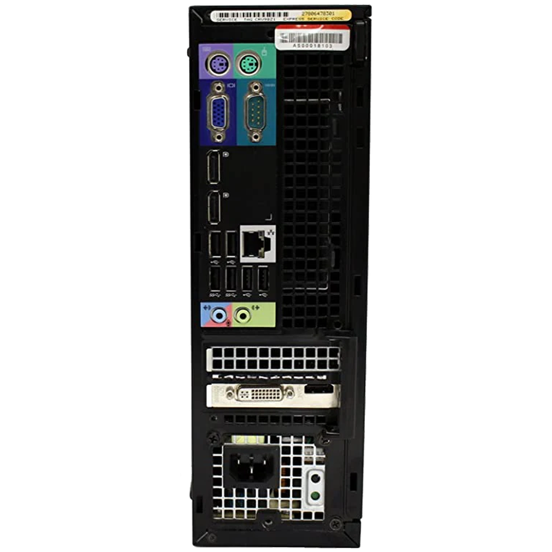 Dell OptiPlex GX7010 Intel i7, 3rd Gen SFF Desktop PC with 8GB Ram