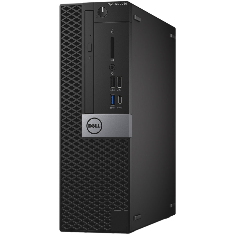Dell OptiPlex 7050 Intel i5, 6th Gen SFF PC with 8GB Ram