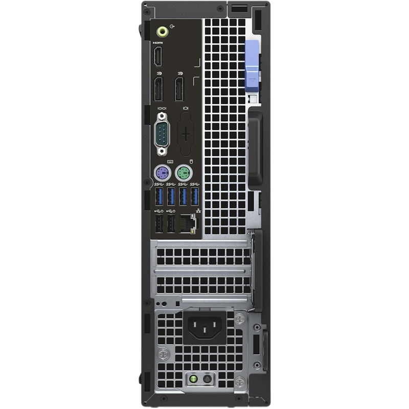 Dell OptiPlex 7050 Intel i5, 6th Gen SFF PC with 8GB Ram