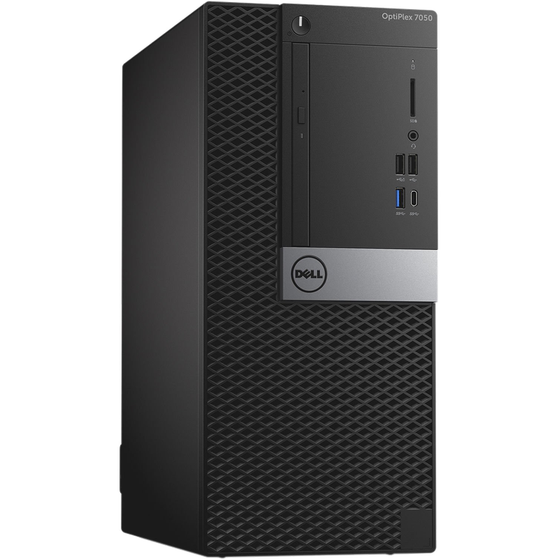 Dell OptiPlex 7050 Intel i7, 6th Gen Mini Tower PC with 16GB Ram