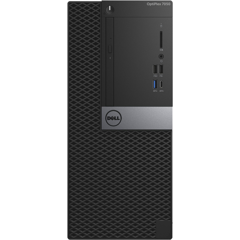 Dell OptiPlex 7050 Intel i7, 6th Gen Mini Tower PC with 16GB Ram