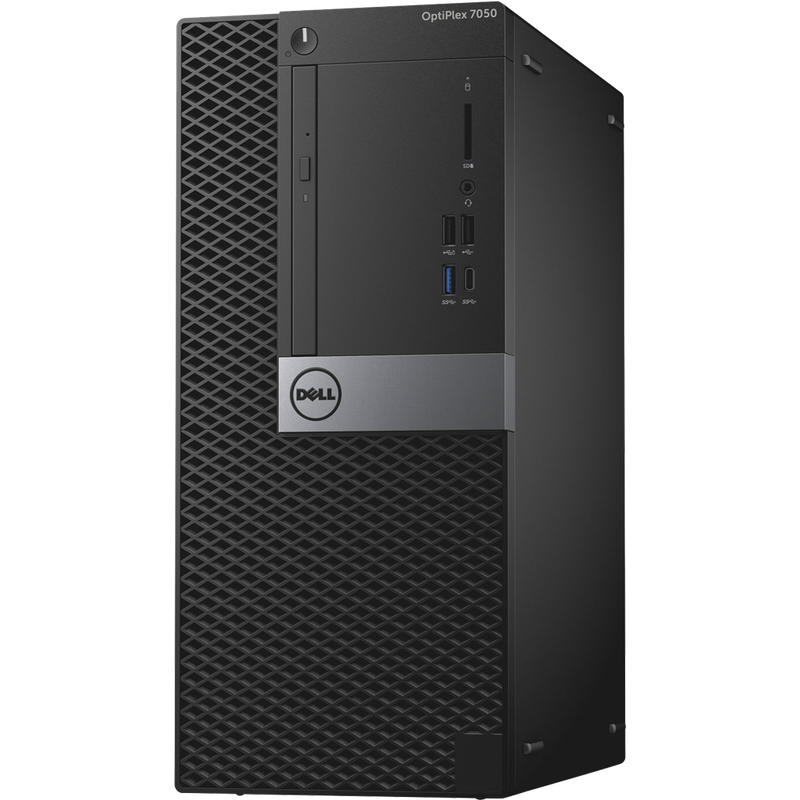 Dell OptiPlex 7050 Intel i5, 7th Gen Tower PC with 8GB Ram