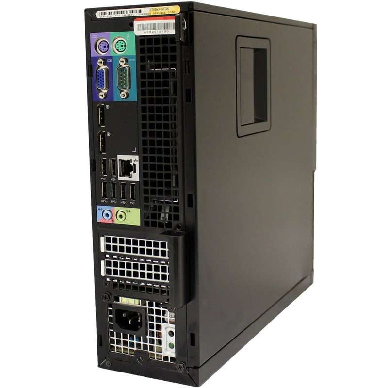Dell OptiPlex 9010 Intel i5, 3rd Gen Desktop PC with 19" Monitor