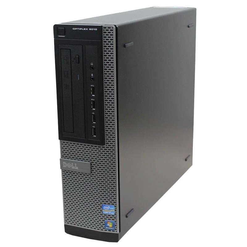 Dell OptiPlex 9010 Intel i5, 3rd Gen Desktop PC with 19" Monitor