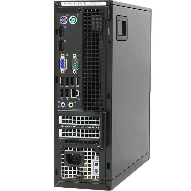 Dell OptiPlex GX9020 - Intel i5, 4th Gen SFF Desktop PC with 19" Monitor
