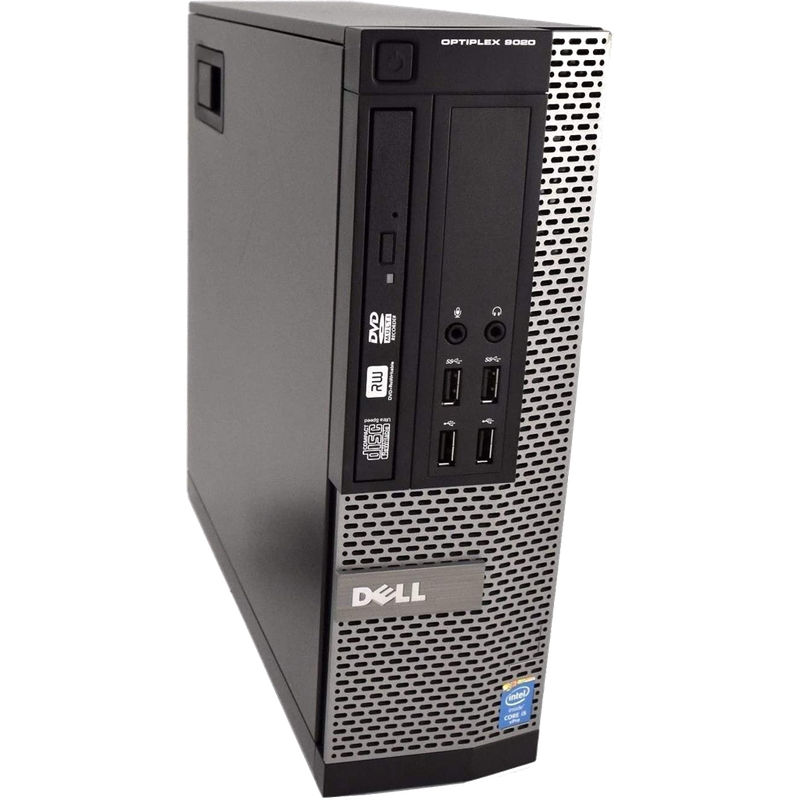 Dell OptiPlex GX9020 - Intel i5, 4th Gen SFF Desktop PC with 19" Monitor