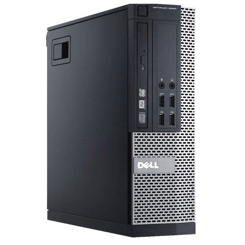 Dell OptiPlex GX9020 - Intel i5, 4th Gen SFF Desktop PC with 19" Monitor
