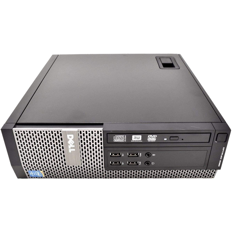 Dell OptiPlex GX9020 - Intel i5, 4th Gen SFF Desktop PC with 19" Monitor