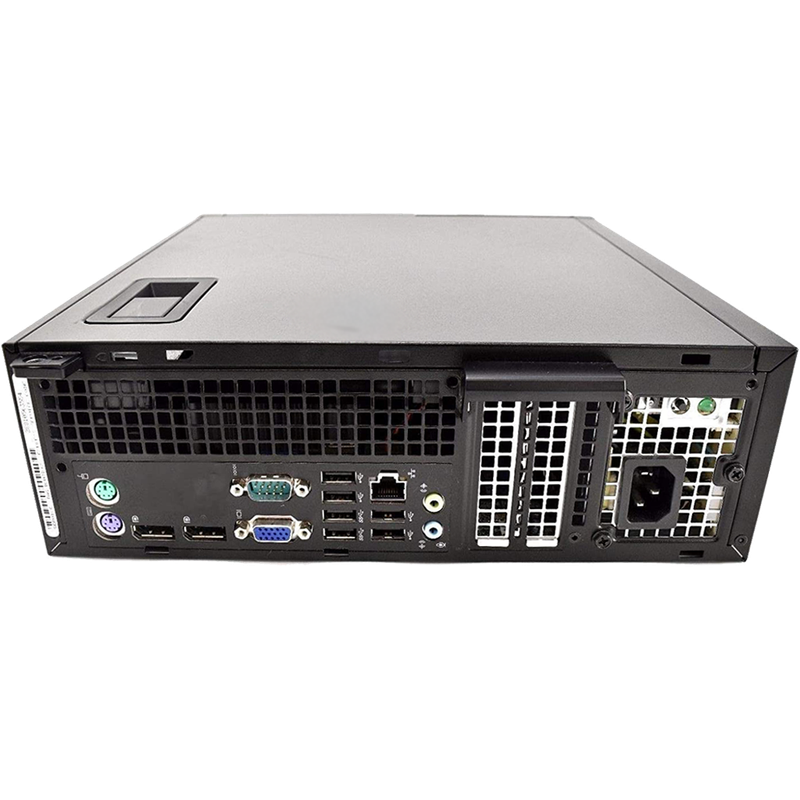 Dell OptiPlex GX9020 - Intel i5, 4th Gen SFF Desktop PC with 19" Monitor