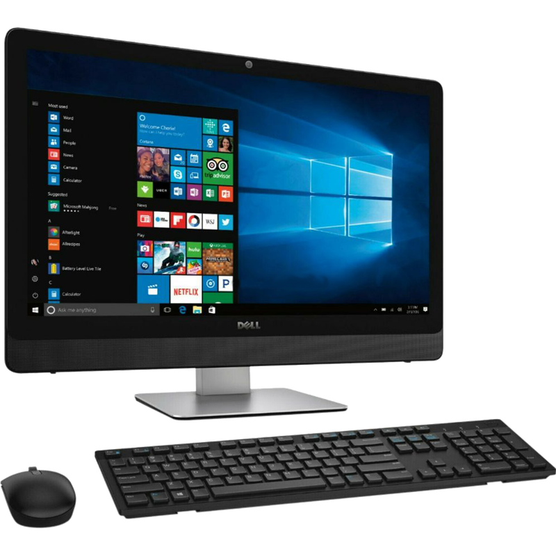 Dell OptiPlex GX9030 Intel i5, 4th Gen 23" All-in-One Touch Screen Desktop