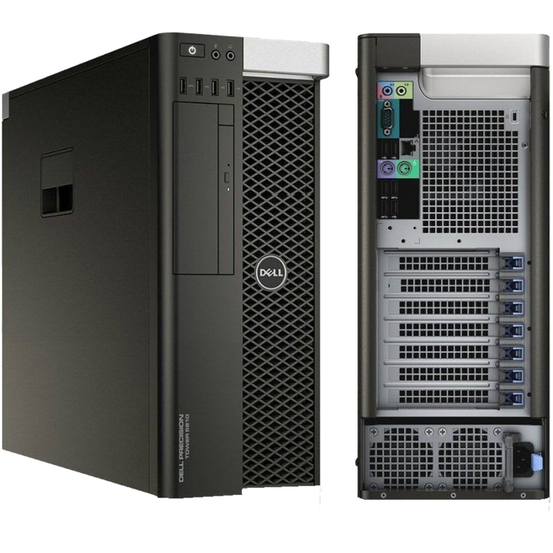 Dell Precision 5810 Intel Xeon Workstation PC with K620 GPU + 20" Monitor