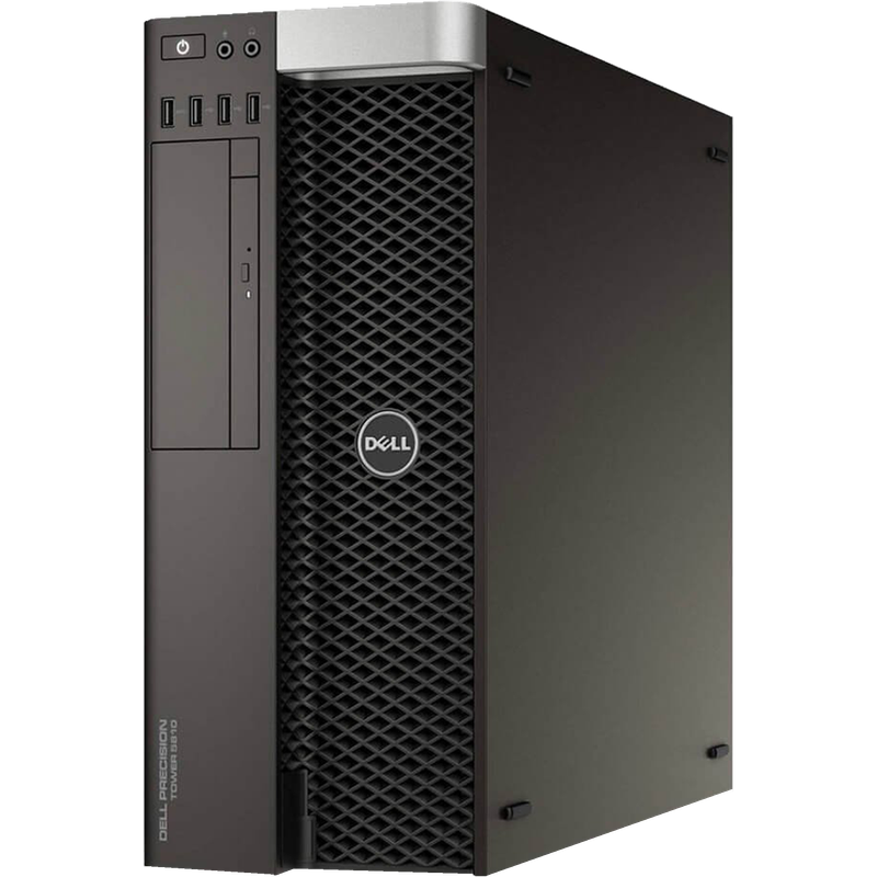 Dell Precision 5810 Intel Xeon Workstation PC with K620 GPU + 20" Monitor