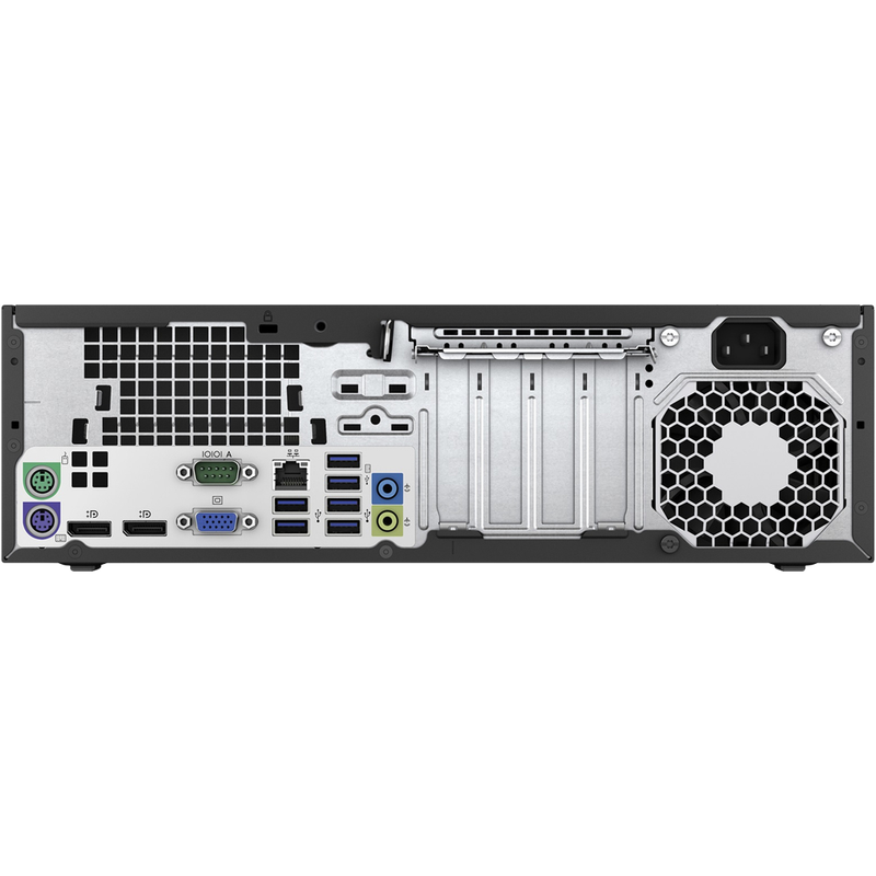 HP EliteDesk 800 G2 Intel i5, 6th Gen SFF Desktop PC with 8GB Ram
