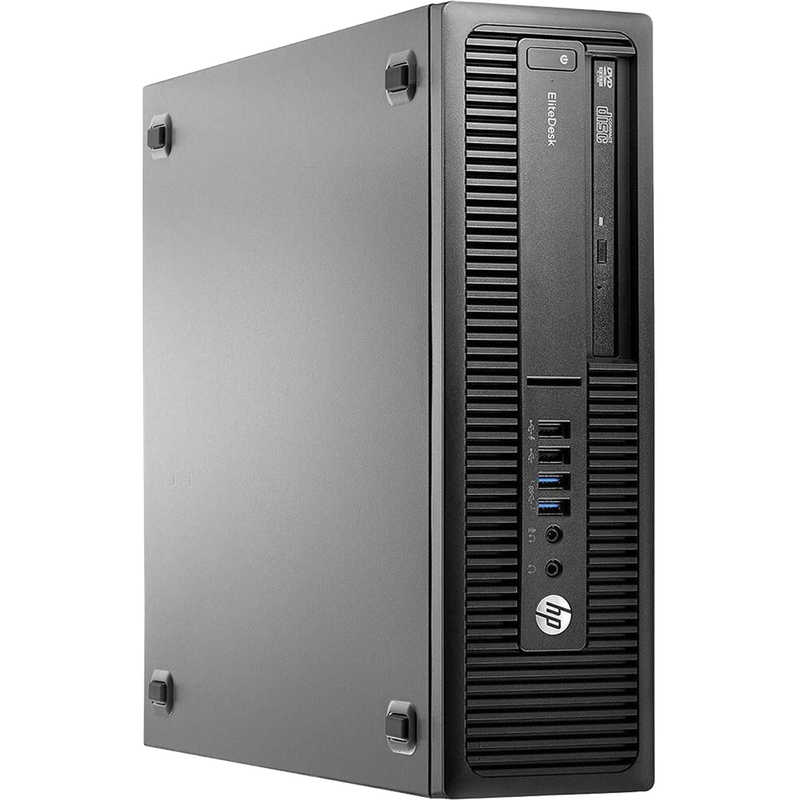 HP EliteDesk 800 G2 Intel i5, 6th Gen SFF Desktop PC with 8GB Ram