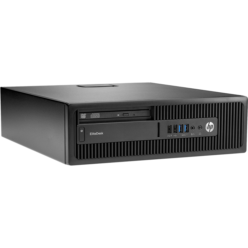 HP EliteDesk 800 G2 Intel i5, 6th Gen SFF Desktop PC with 8GB Ram