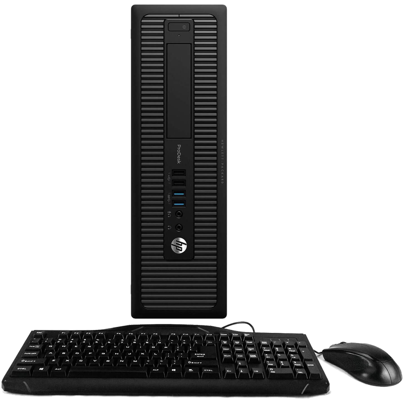 HP ProDesk 600 G1 Intel i5, 4th Gen Desktop PC with 19" Monitor