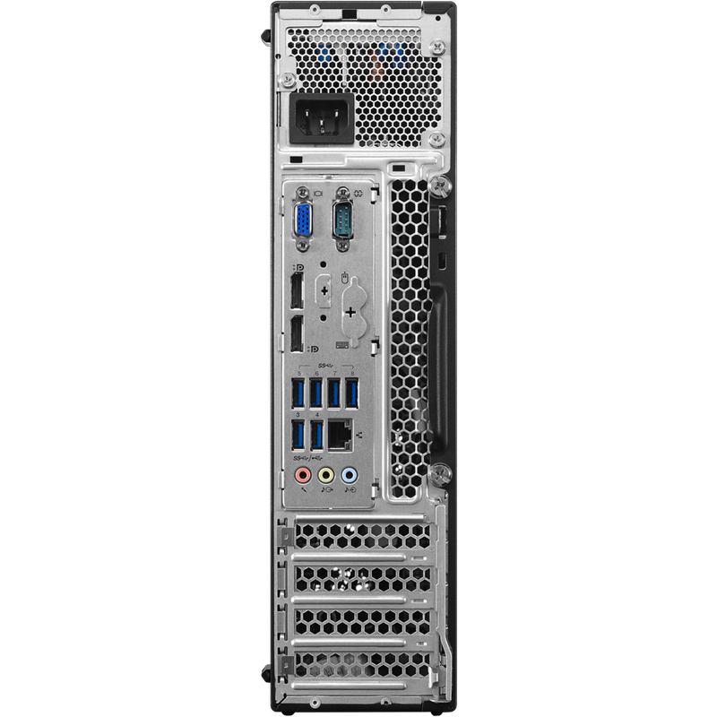 Lenovo ThinkCentre M700 Intel i5, 6th Gen Desktop PC with 20" Monitor