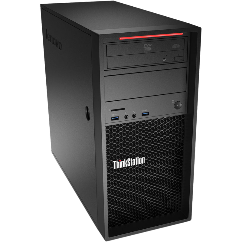 Lenovo ThinkStation P300 - Intel i5, 4th Gen Tower PC with 20" Monitor