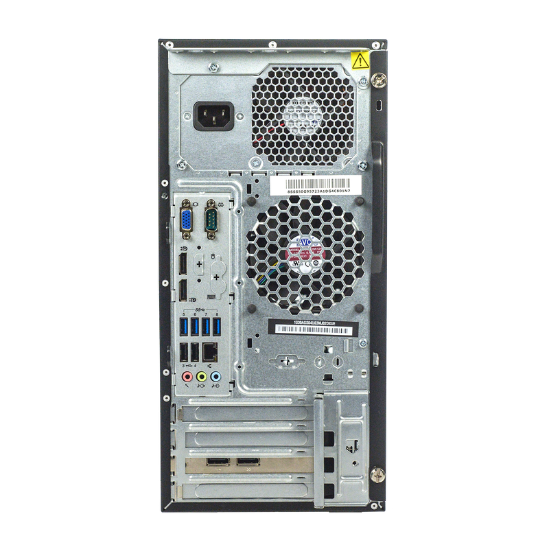 Lenovo ThinkStation P300 - Intel i5, 4th Gen Tower PC with 20" Monitor