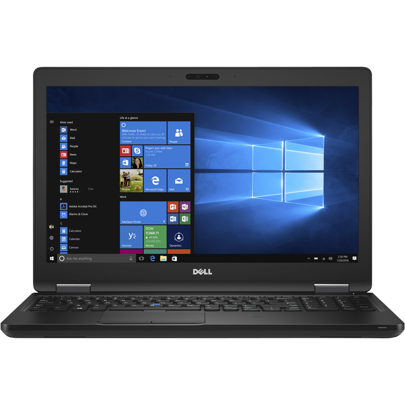 Dell Latitude 5580 Intel i5, 6th Gen Laptop with 8GB Ram & NumPad