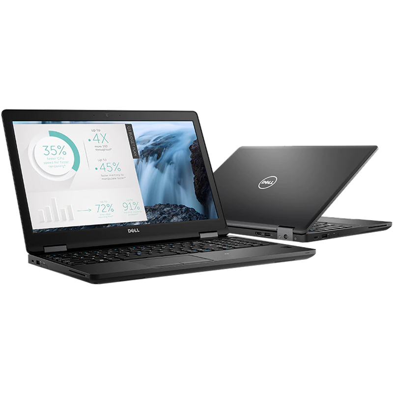 Dell Latitude 5580 Intel i5, 6th Gen Laptop with 8GB Ram &amp; NumPad