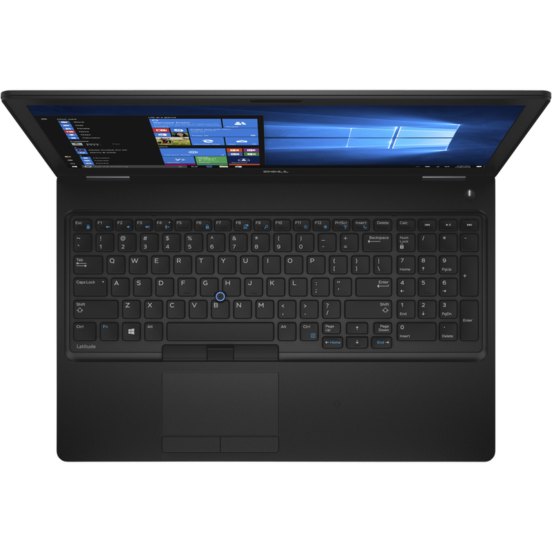 Dell Latitude 5580 Intel i5, 6th Gen Laptop with 8GB Ram & NumPad