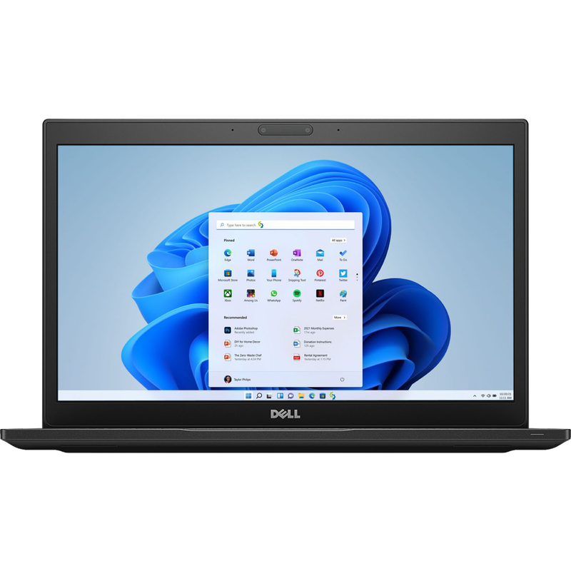 Dell Latitude 7490 Intel i7, 8th Gen Ultrabook Laptop with 16GB Ram + Win 11