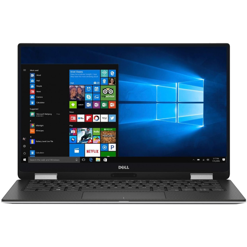 Dell XPS 13 (9365) Intel i7, 7th Gen 2-in-1 Laptop with 16GB Ram