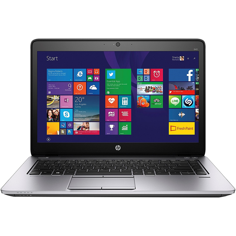HP EliteBook 840 G2 Intel i5, 5th Gen Ultrabook Laptop with 8GB Ram