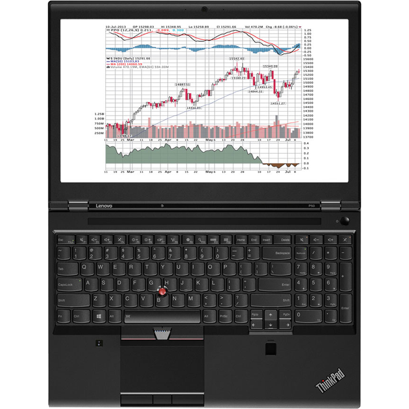 Lenovo ThinkPad P50 Intel i7, 6th Gen Laptop - NVIDIA Dedicated Graphics