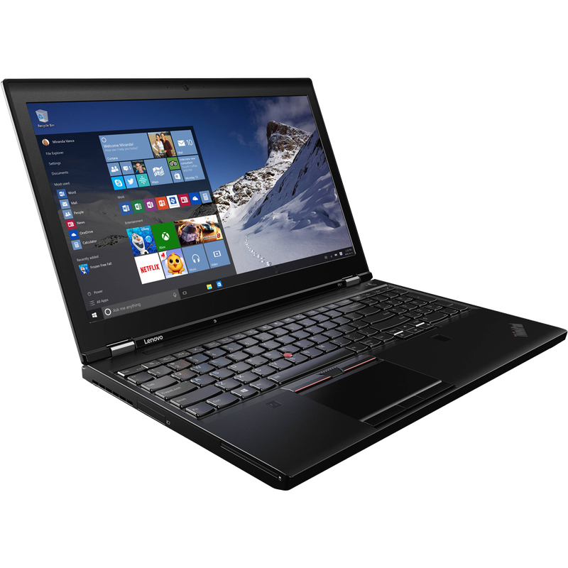 Lenovo ThinkPad P51 Intel Core i7, 7th Gen Laptop with Dedicated Graphics