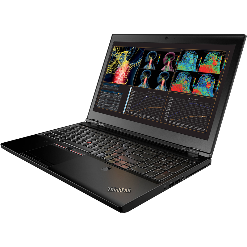 Lenovo ThinkPad P51 Intel Core i7, 7th Gen Laptop with Dedicated Graphics