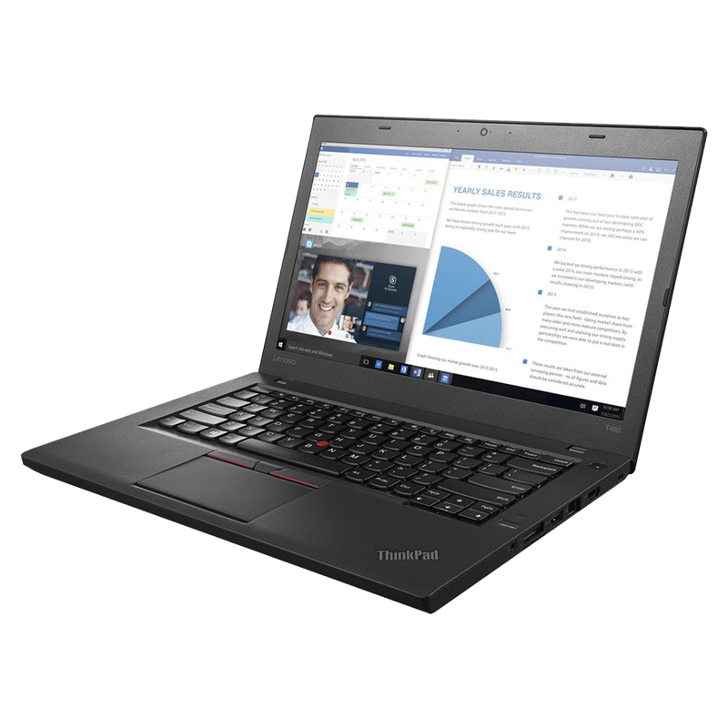 Lenovo ThinkPad T460 Intel i5, 6th Gen Laptop with 16GB Ram