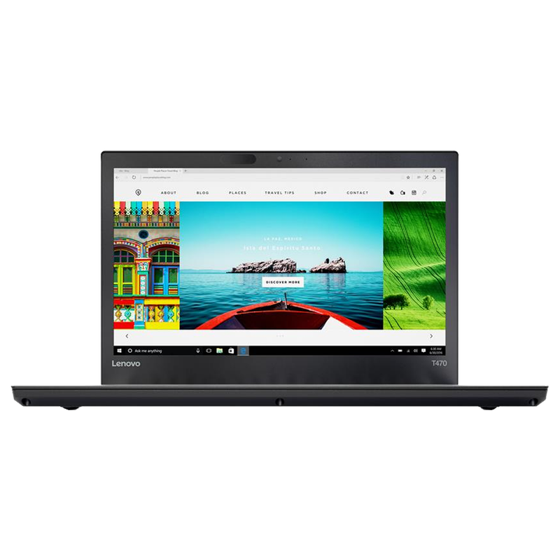 Lenovo ThinkPad T470 Intel i5, 7th Gen Laptop with 16GB Ram