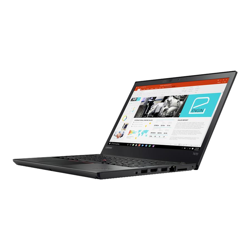 Lenovo ThinkPad T470 Intel i5, 7th Gen Laptop with 16GB Ram