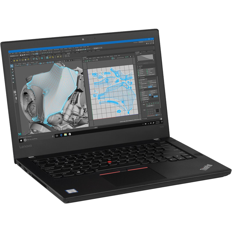 Lenovo ThinkPad T470 Intel i5, 7th Gen Laptop with 16GB Ram