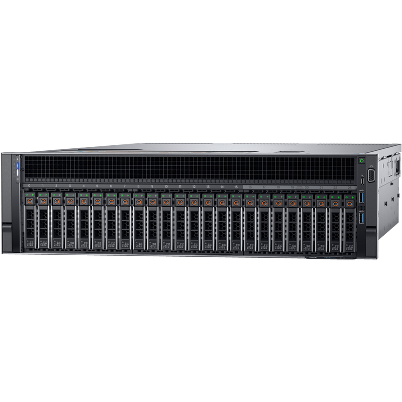 Dell PowerEdge R940 4 x 18 Core Intel Xeon CPU Server - 2.5" Backplane