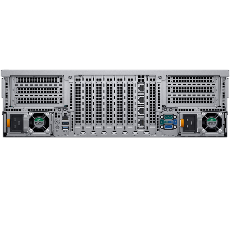 Dell PowerEdge R940 4 x 18 Core Intel Xeon CPU Server - 2.5" Backplane