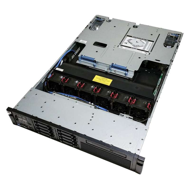 HP ProLiant DL380 G7 2 x 6 Core Intel Xeon CPU Server - 2.5" Backplane