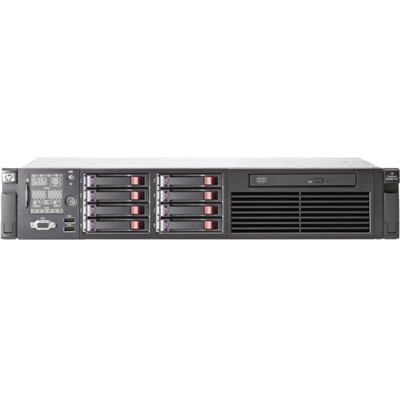 HP ProLiant DL380 G7 2 x 6 Core Intel Xeon CPU Server - 2.5" Backplane