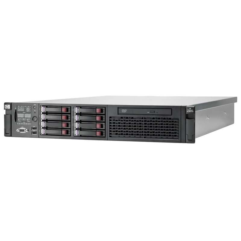 HP ProLiant DL380 G7 2 x 6 Core Intel Xeon CPU Server - 2.5" Backplane