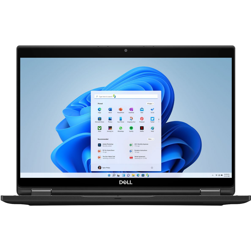 Dell Latitude 7390 2-in-1 - Intel i3, 8th Gen Laptop - Win 11 Pro