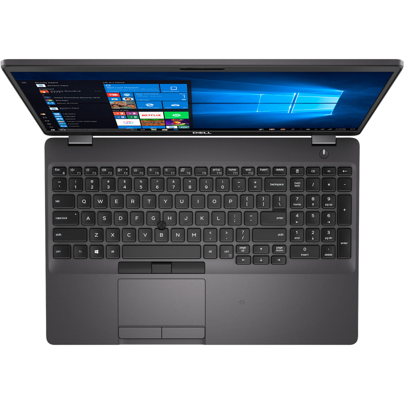Dell Latitude 5500 Intel i7, 8th Gen Laptop with NumPad + Win 11 Pro