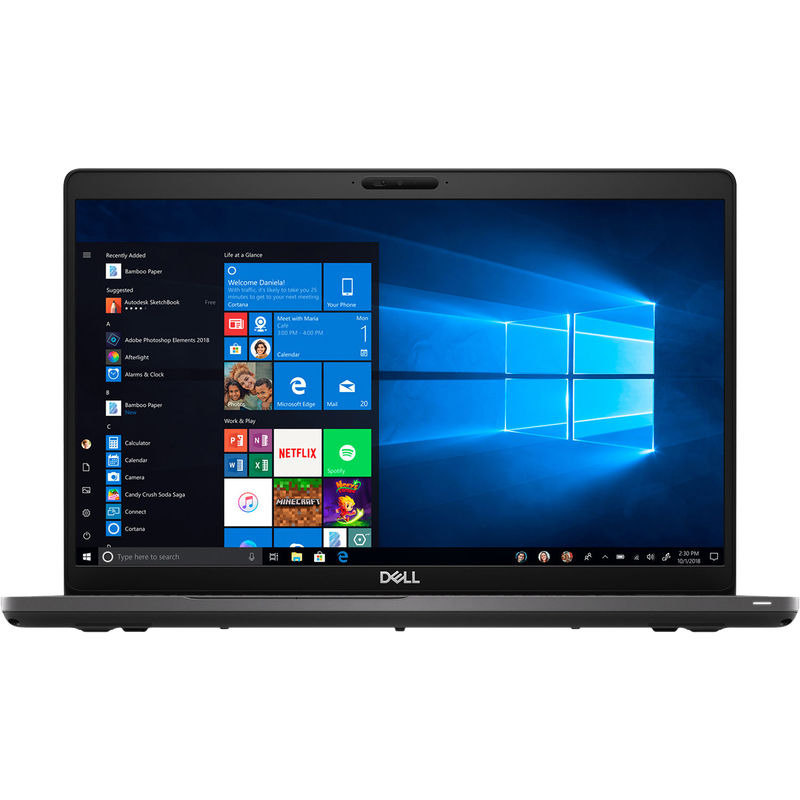 Dell Latitude 5500 Intel i7, 8th Gen Laptop with NumPad + Win 11 Pro