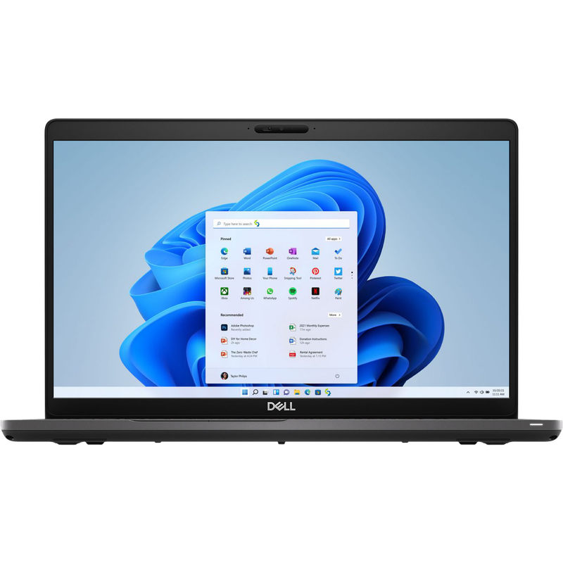 Dell Latitude 5500 Intel i7, 8th Gen Laptop with NumPad + Win 11 Pro