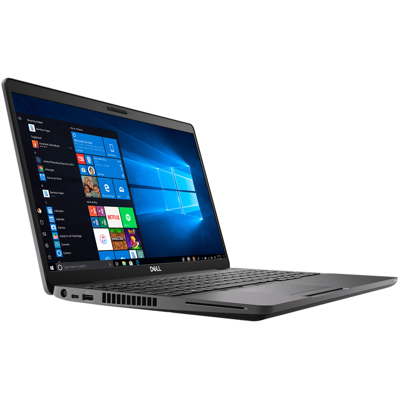 Dell Latitude 5500 Intel i7, 8th Gen Laptop with NumPad + Win 11 Pro