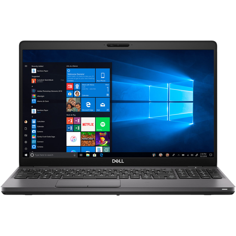 Dell Latitude 5500 Intel i7, 8th Gen Laptop with NumPad + Win 11 Pro