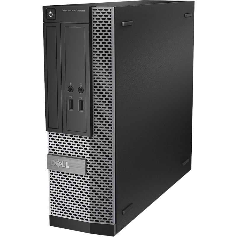 Dell OptiPlex GX3020 Intel i3, 4th Gen SFF Desktop PC with 8GB Ram