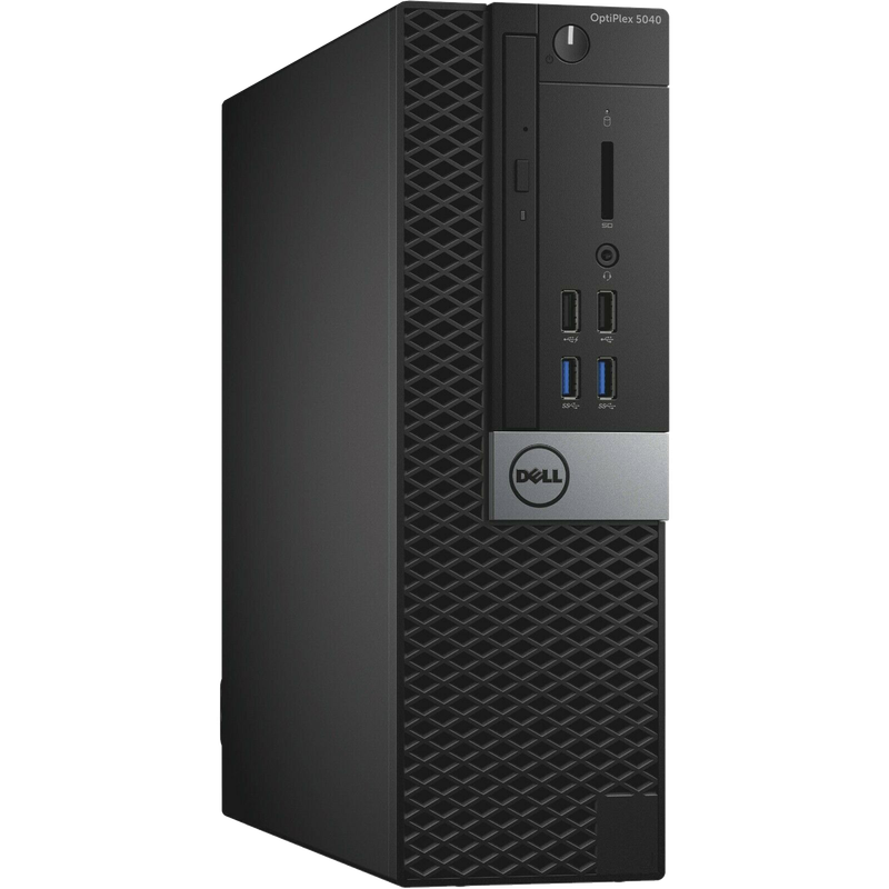 Dell OptiPlex 5040 Intel i5, 6th Gen SFF Desktop PC with 19" Monitor