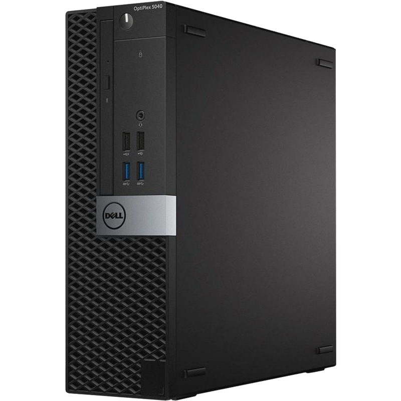 Dell OptiPlex 5040 Intel i5, 6th Gen SFF Desktop PC with 19" Monitor